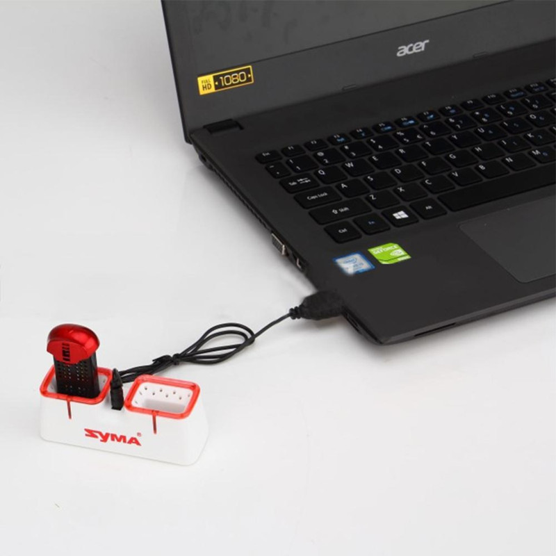 Dual USB Fast Charger for Syma - Rc Helicopter Charger recensione e prezzo