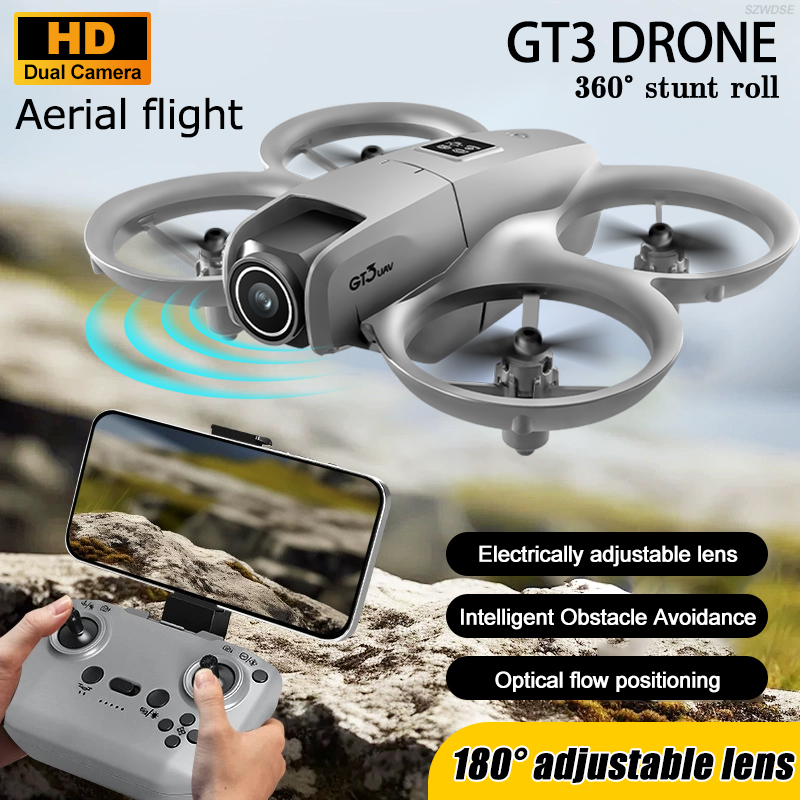 New GT3 Mini RC Drone 8K 5G Ae - Rc Helicopter Electric recensione e prezzo