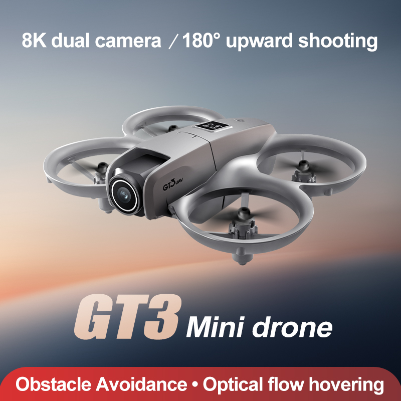 New GT3 Mini RC Drone 8K 5G Ae - Rc Helicopter Electric recensione e prezzo