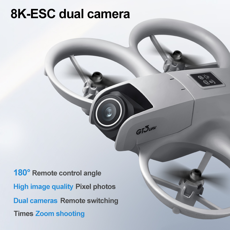 New GT3 Mini RC Drone 8K 5G Ae - Rc Helicopter Electric recensione e prezzo