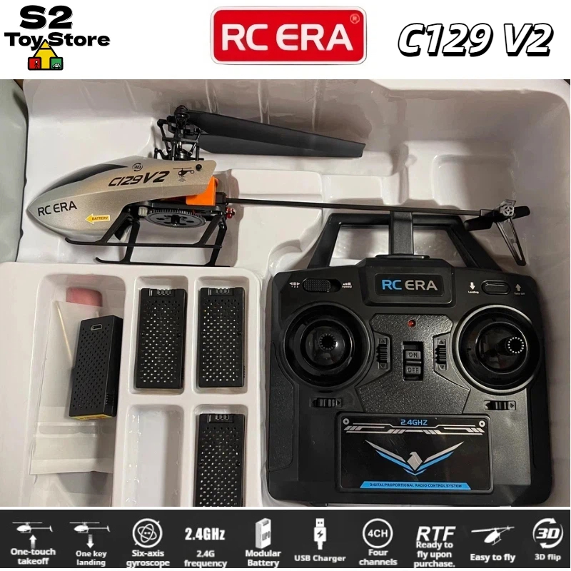RC ERA C129V2 4CH 2.4GHz Smart - Rc Helicopter Single Rotor recensione e prezzo