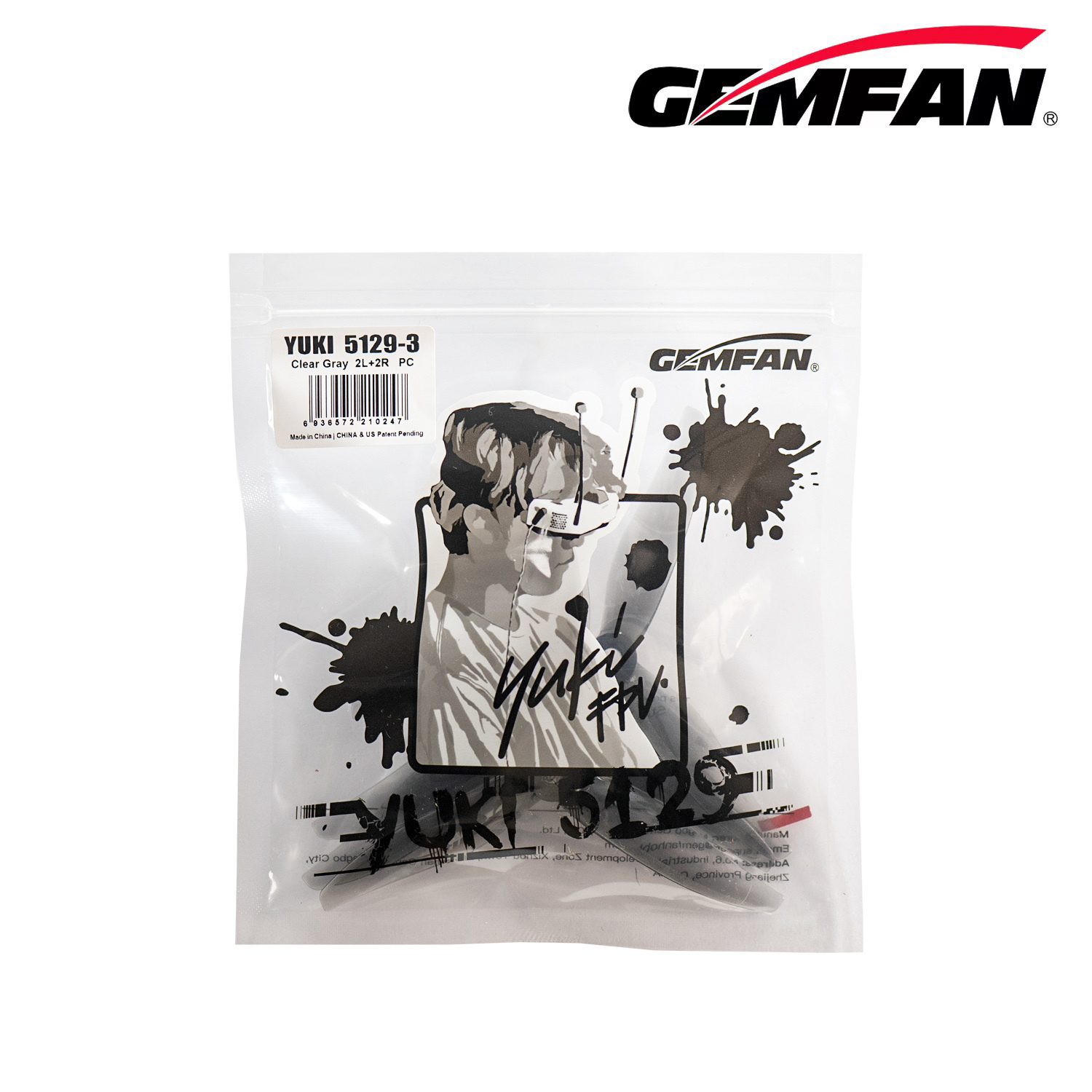 Gemfan 5129 5inch 3 Blade/tri- - Rc Helicopter Motor recensione e prezzo