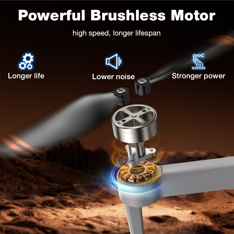 2026 Hot L017 Pro Drone Brushl - Rc Helicopter Electric recensione e prezzo