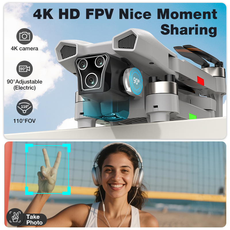 2026 Hot L017 Pro Drone Brushl - Rc Helicopter Electric recensione e prezzo