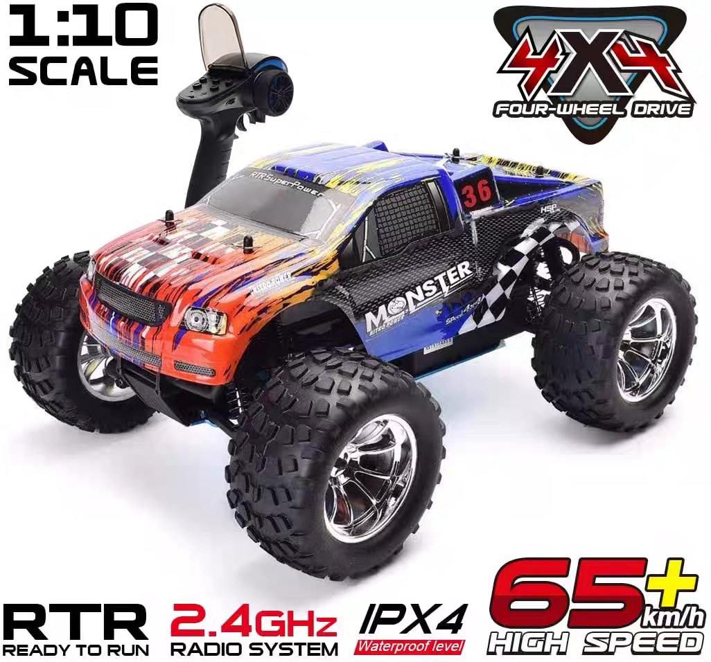 HSP RC Truck 1:10 Scale Nitro  - Rc Helicopter Nitro recensione e prezzo