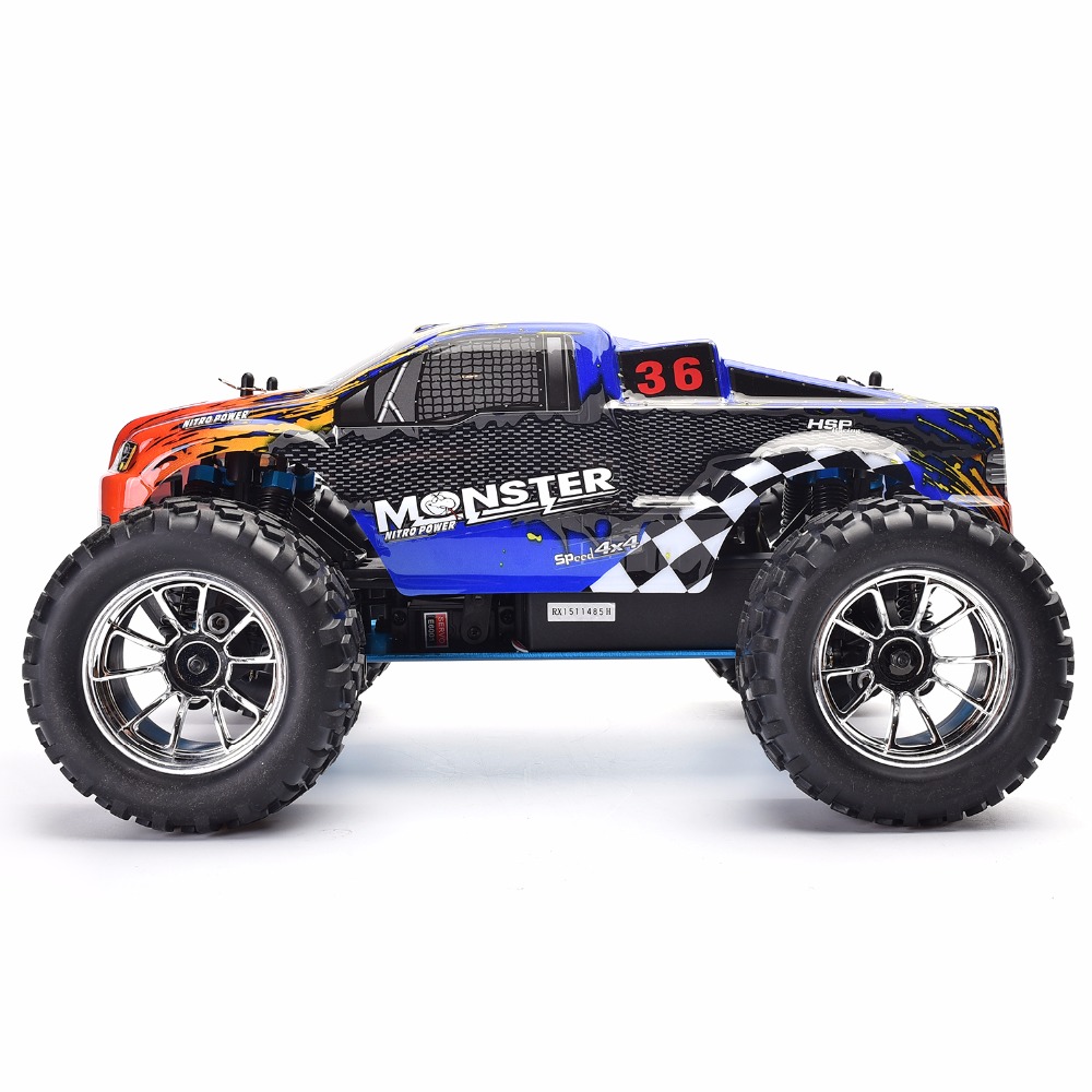 HSP RC Truck 1:10 Scale Nitro  - Rc Helicopter Nitro recensione e prezzo