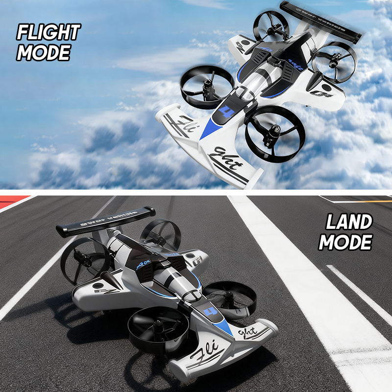 2in1 Mini Drone Air-Ground Fly - Rc Helicopter Electric recensione e prezzo