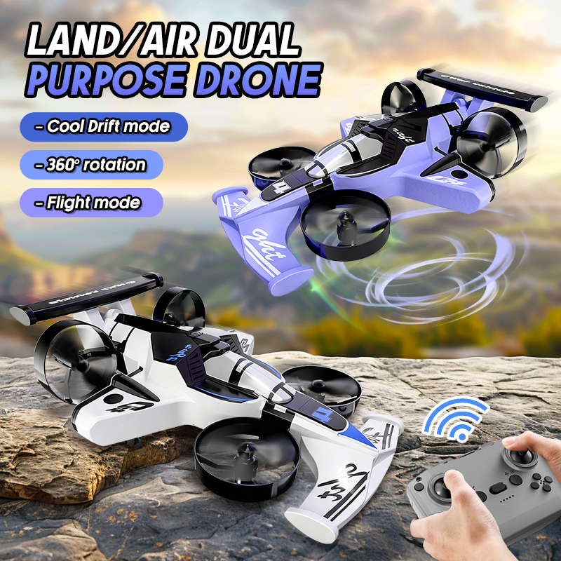2in1 Mini Drone Air-Ground Fly - Rc Helicopter Electric recensione e prezzo