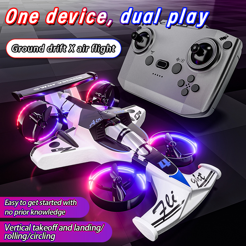 2in1 Mini Drone Air-Ground Fly - Rc Helicopter Electric recensione e prezzo
