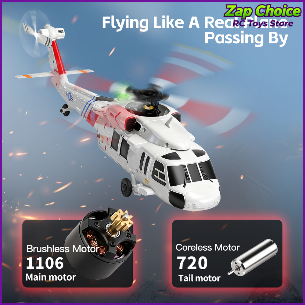 Wltoys K270 Black Hawk UH-60L  - Rc Helicopter Gyro recensione e prezzo
