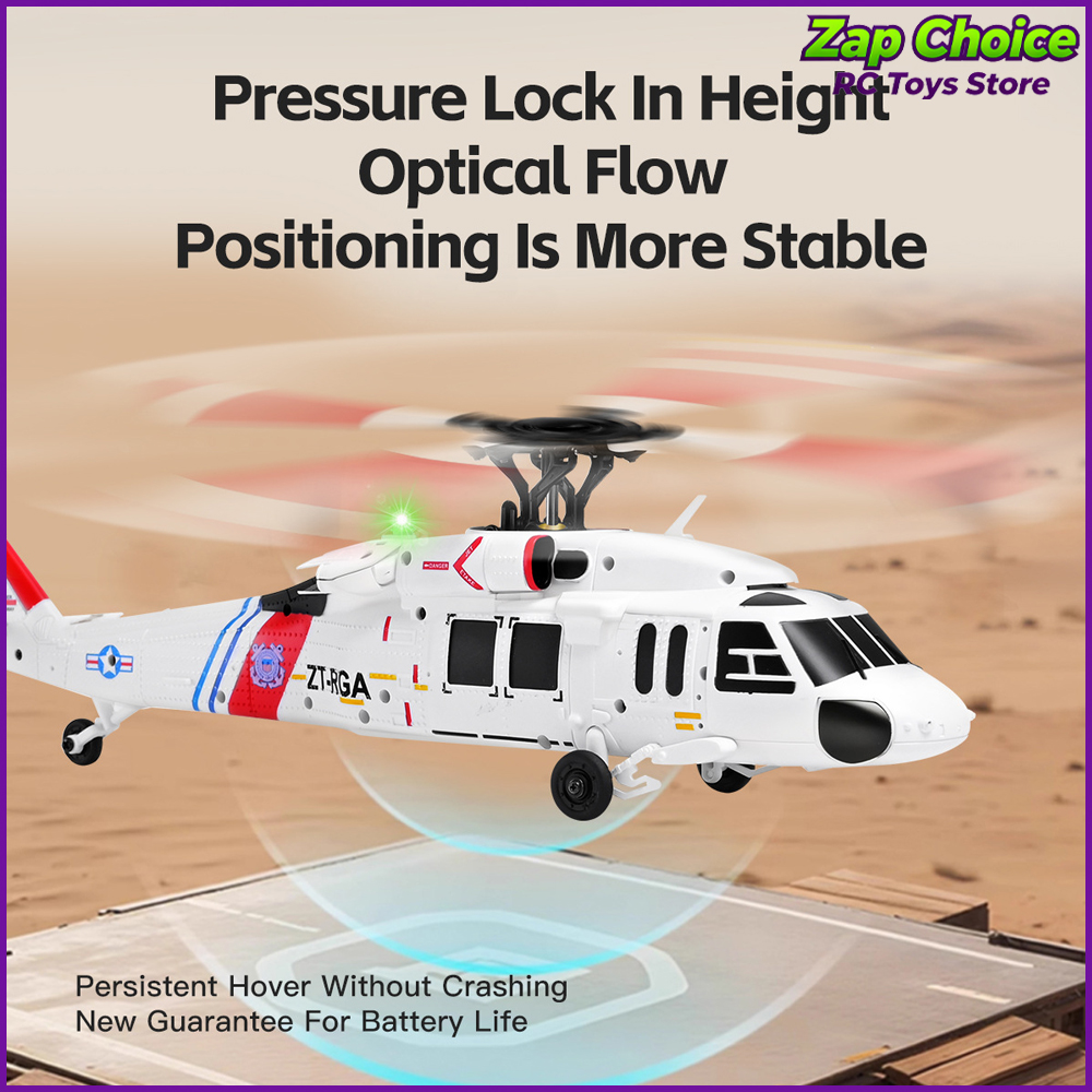 Wltoys K270 Black Hawk UH-60L  - Rc Helicopter Gyro recensione e prezzo