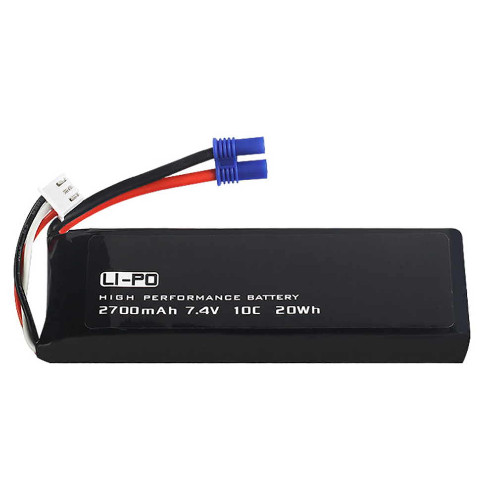 7.4V 2700mAh 10C Original Batt - Rc Helicopter Parts recensione e prezzo