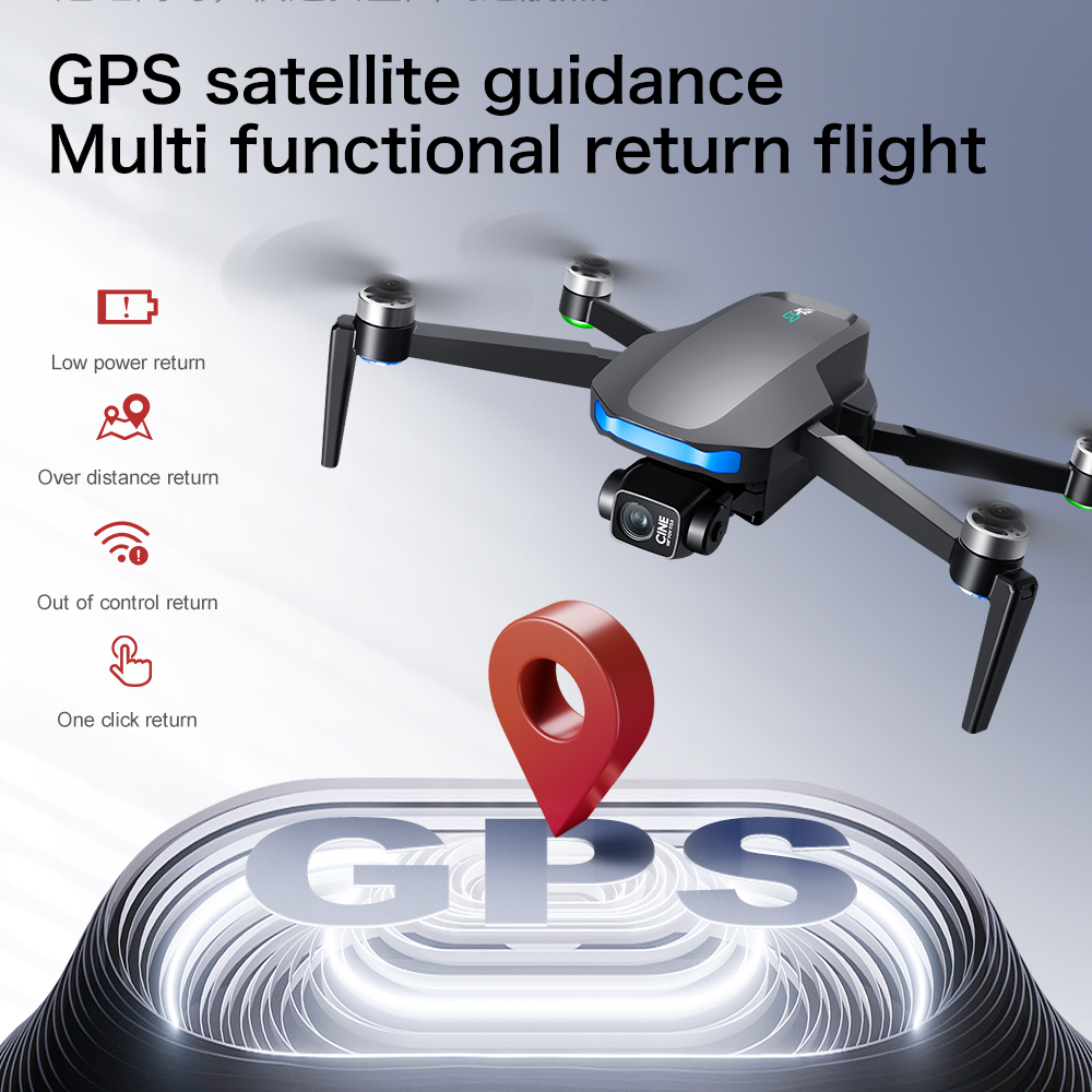 New S-X1 MAX Drone GPS 8K Prof - Rc Helicopter Electric recensione e prezzo