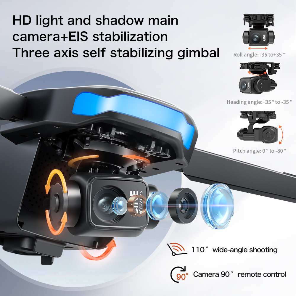 New S-X1 MAX Drone GPS 8K Prof - Rc Helicopter Electric recensione e prezzo