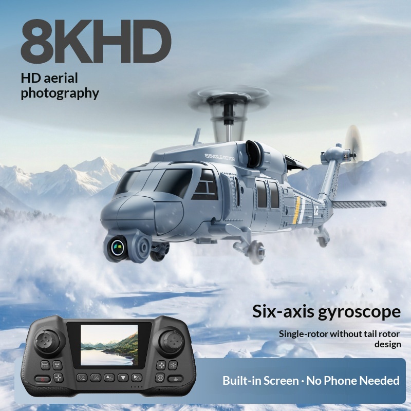 4DRC L2 RC Helicopter 8K Aeria - Rc Helicopter Single Rotor recensione e prezzo