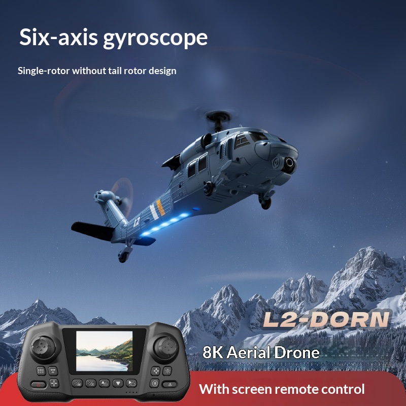 4DRC L2 RC Helicopter 8K Aeria - Rc Helicopter Single Rotor recensione e prezzo