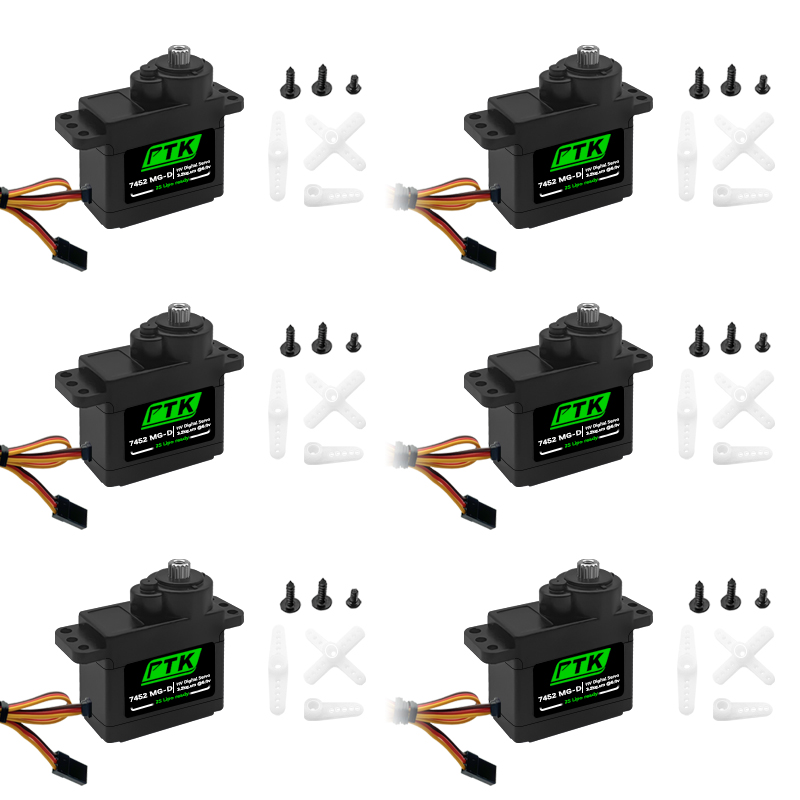 PTK 7452 MG-D 9g Digital Servo - Rc Helicopter Parts recensione e prezzo