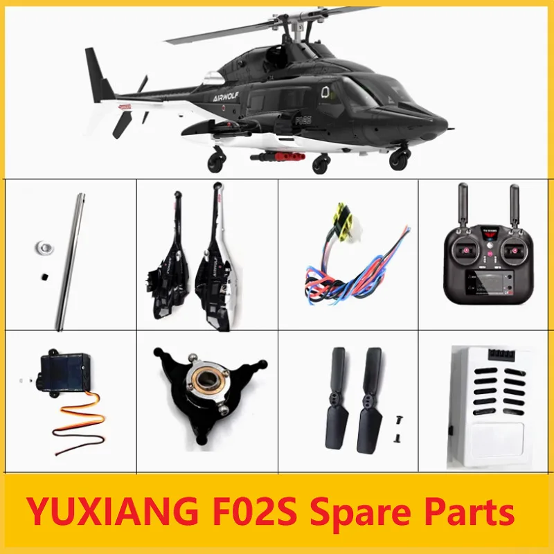 Spare Parts List For YUXIANG F - Rc Helicopter Nitro recensione e prezzo