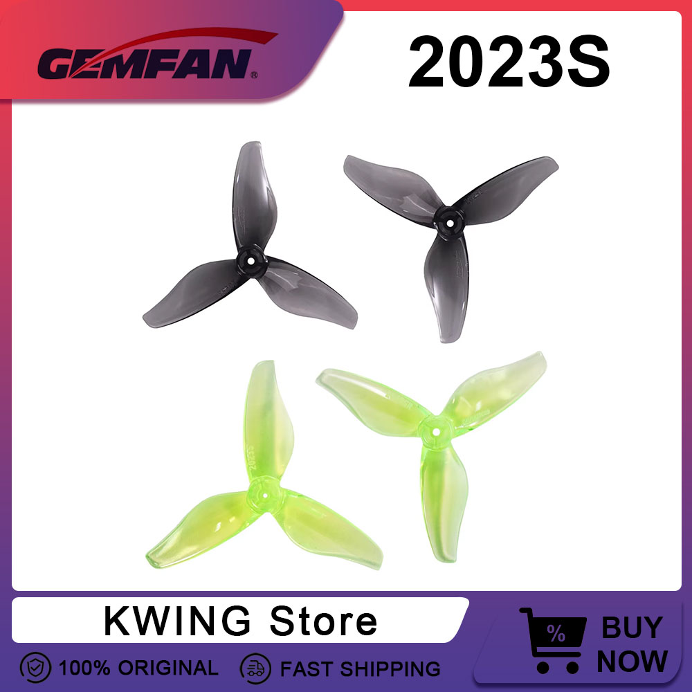 12Pairs(12CW+12CCW) Gemfan 202 - Rc Helicopter Blade recensione e prezzo