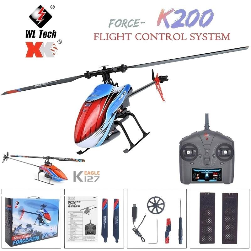 WLtoys RC Helicopters K200 K12 - Rc Helicopter Blade recensione e prezzo