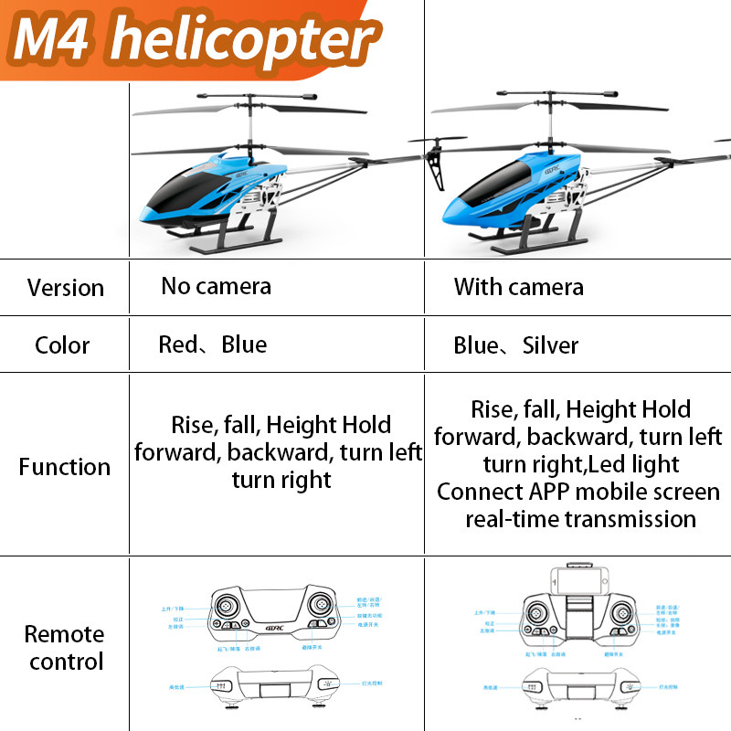 M4 Large Rc Helicopter Remote  - Rc Helicopter Large recensione e prezzo