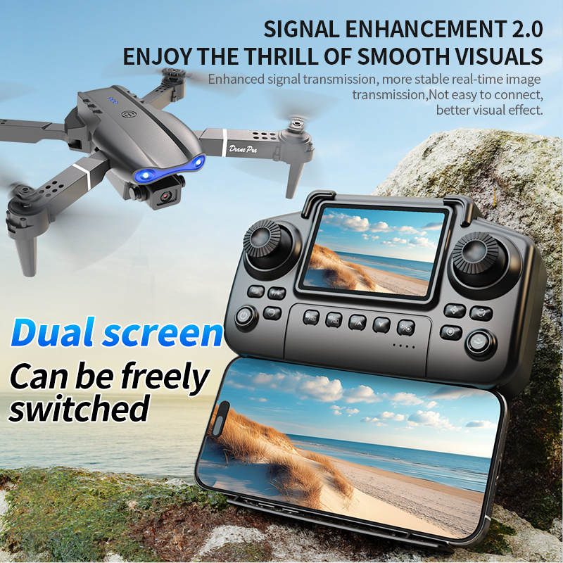 E99 PRO Drone Screen Control A - Rc Helicopter Charger recensione e prezzo