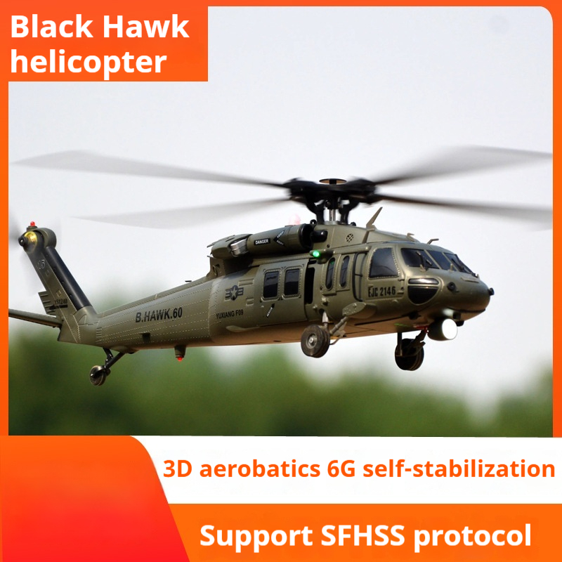 Yuxiang F09v Black Hawk Uh60 S - Rc Helicopter Large recensione e prezzo