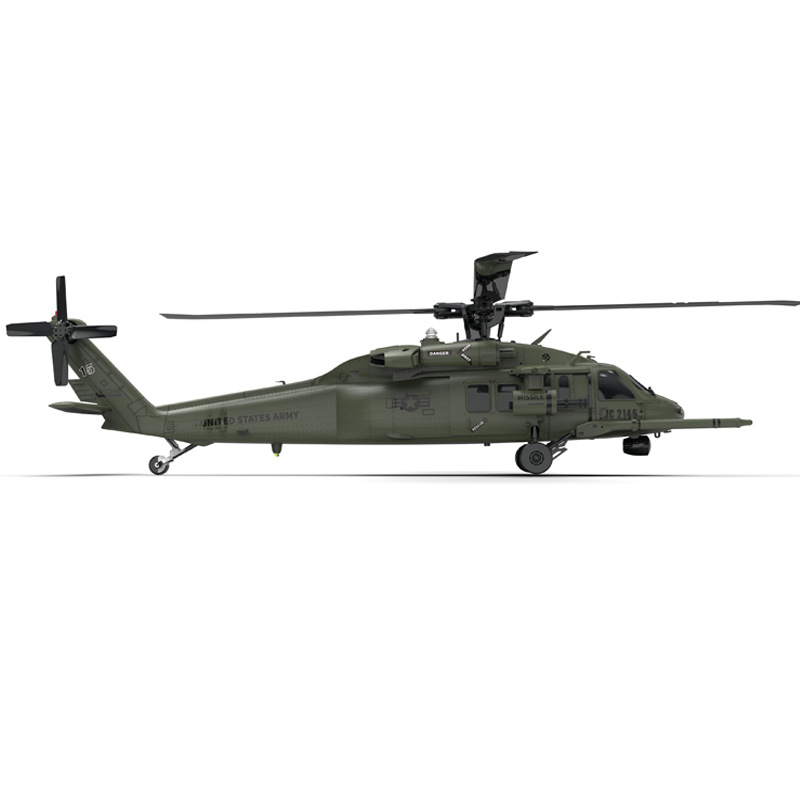 Yuxiang F09v Black Hawk Uh60 S - Rc Helicopter Large recensione e prezzo