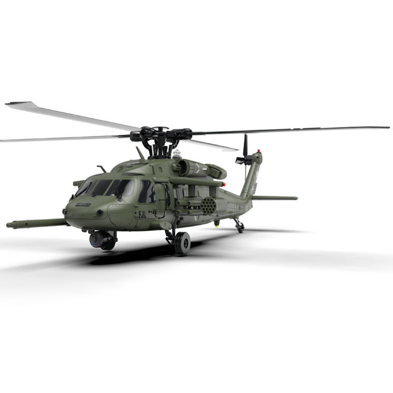 Yuxiang F09v Black Hawk Uh60 S - Rc Helicopter Large recensione e prezzo