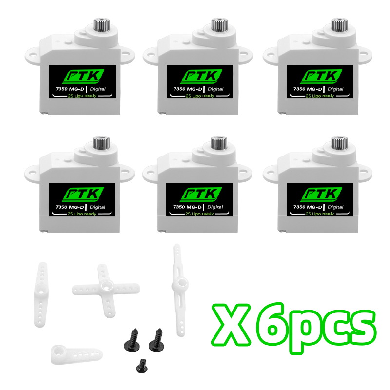PTK 7350 MG-D 5.5g Digital Ser - Rc Helicopter Parts recensione e prezzo