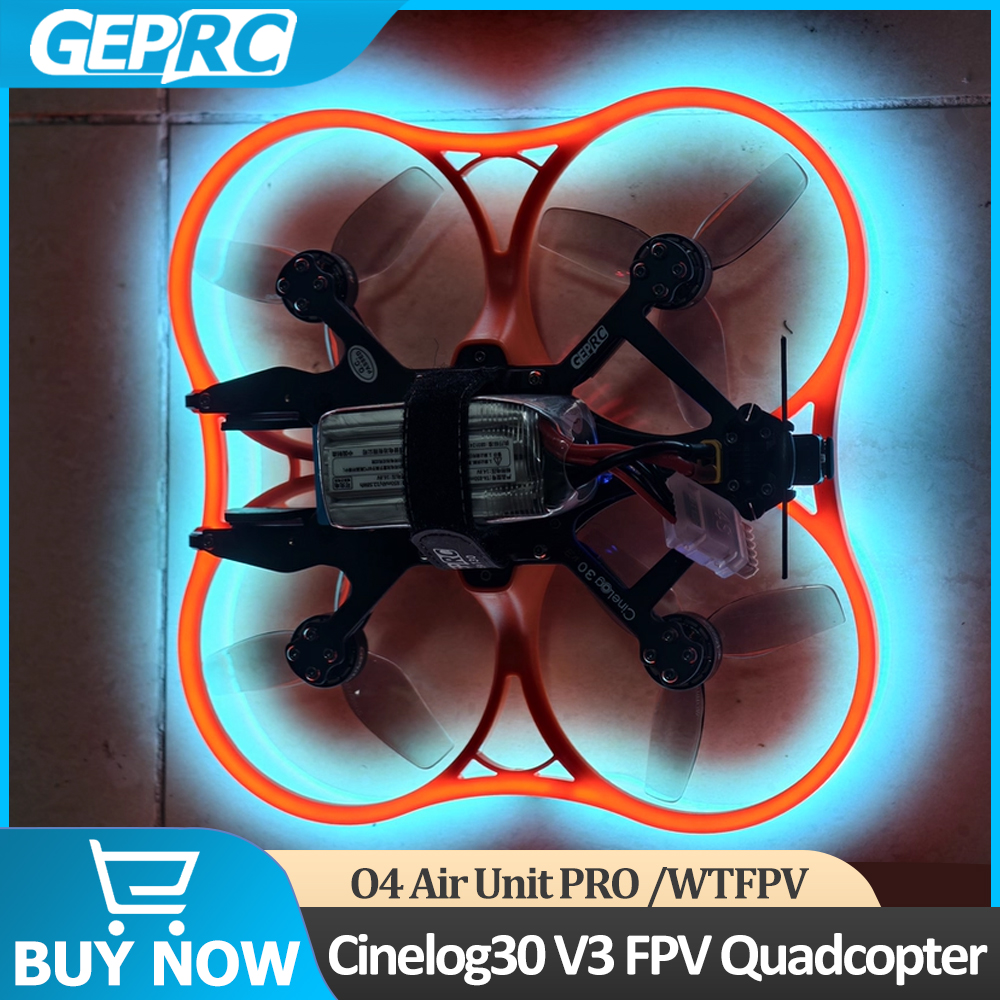 GEPRC Cinelog30 V3 FPV Quadcop - Rc Helicopter Case recensione e prezzo