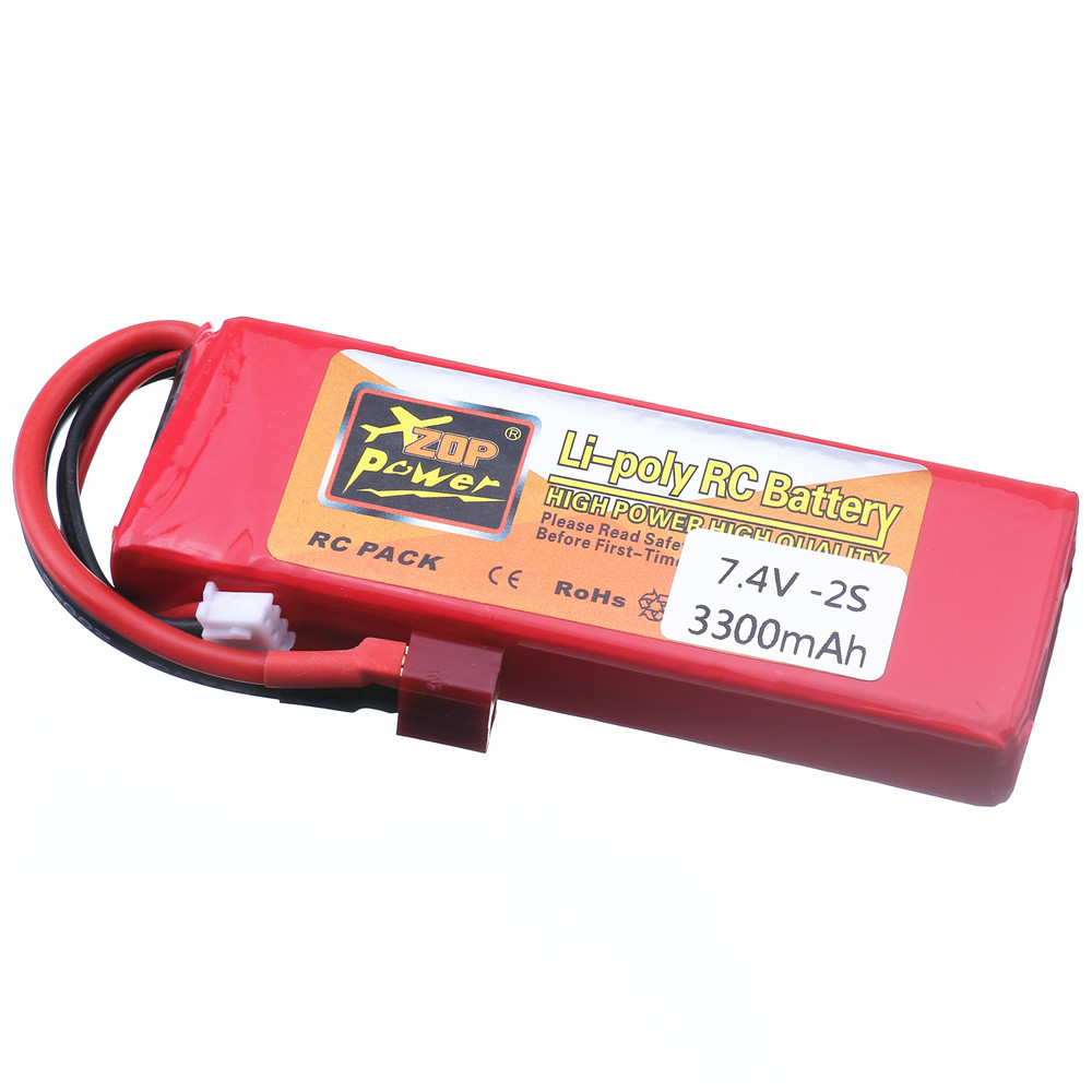 2S 7.4V 3300mAh Lipo Battery C - Rc Helicopter Charger recensione e prezzo