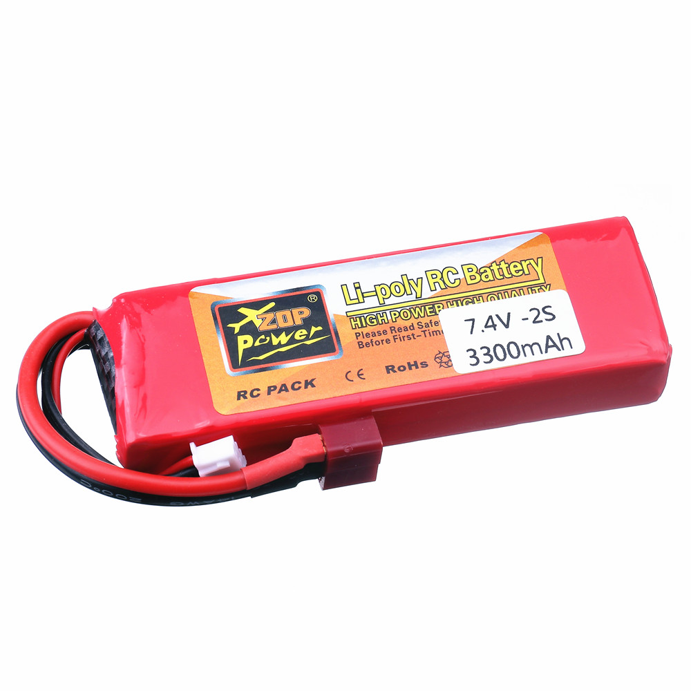 2S 7.4V 3300mAh Lipo Battery C - Rc Helicopter Charger recensione e prezzo