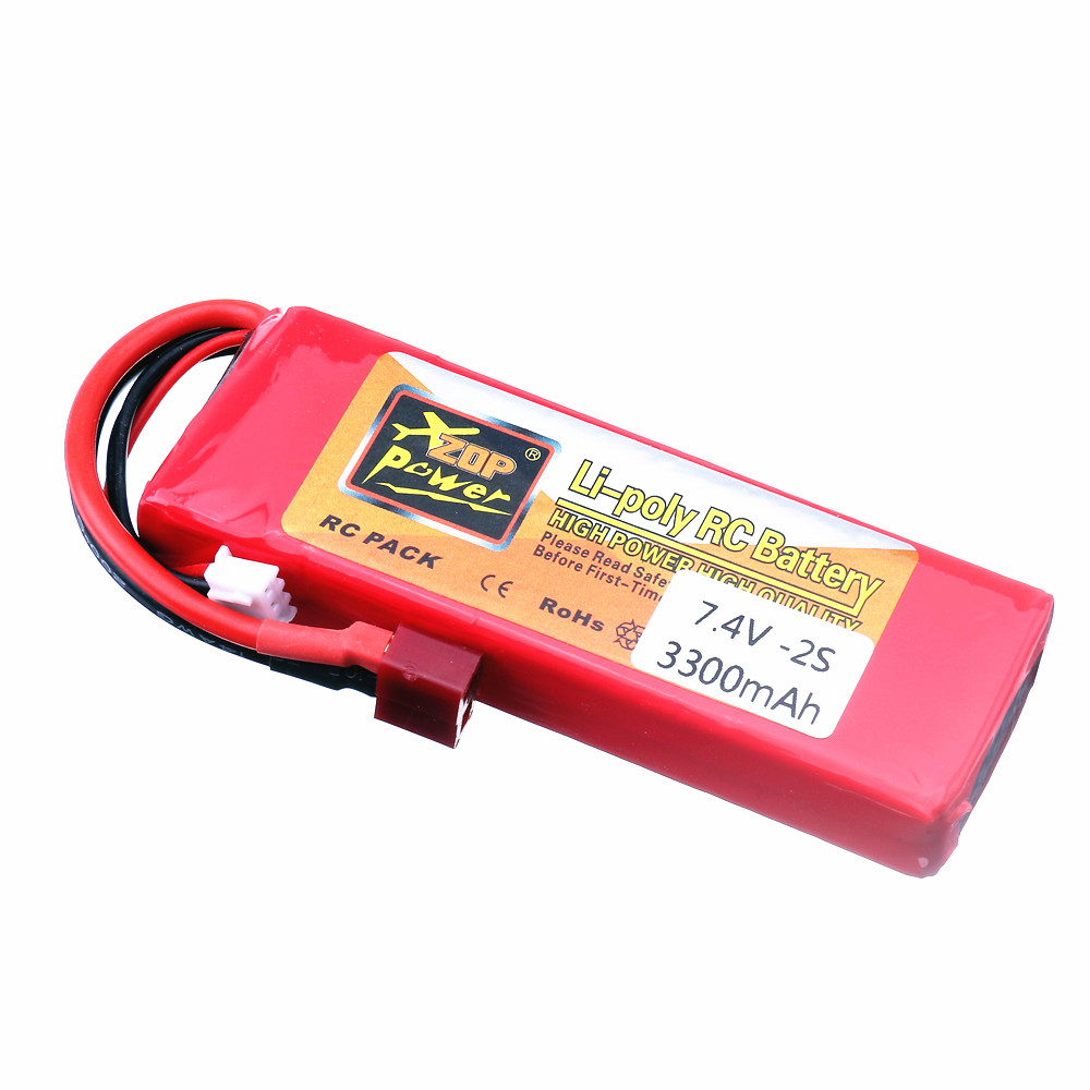 2S 7.4V 3300mAh Lipo Battery C - Rc Helicopter Charger recensione e prezzo