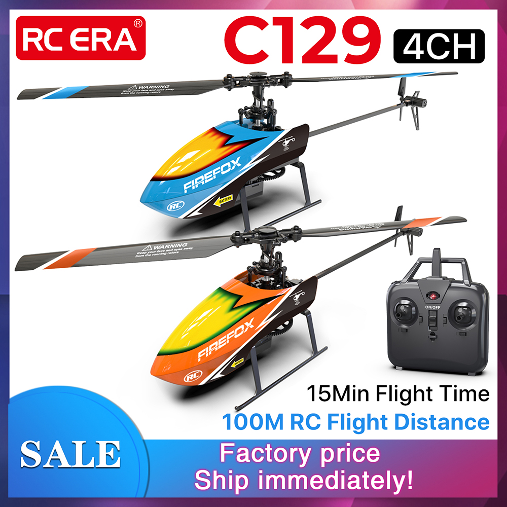 RC ERA C129 Helicopter 4 Chann - Rc Helicopter Single Rotor recensione e prezzo