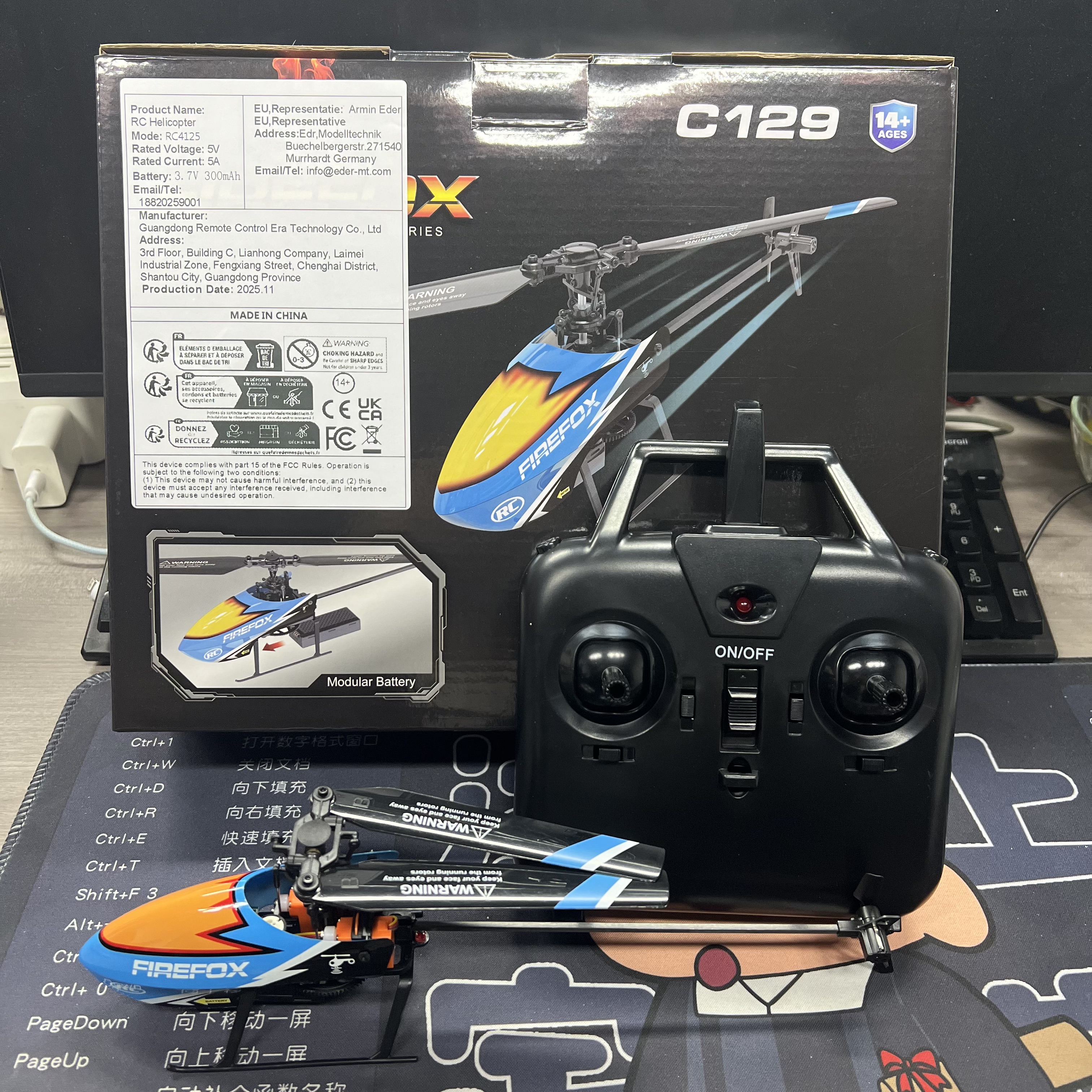 RC ERA C129 Helicopter 4 Chann - Rc Helicopter Single Rotor recensione e prezzo