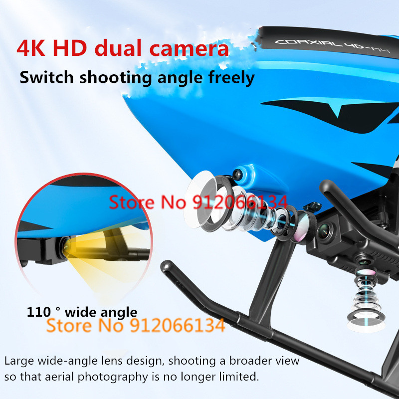 70CM 4K Dual Camera Obstacle A - Rc Helicopter Large recensione e prezzo