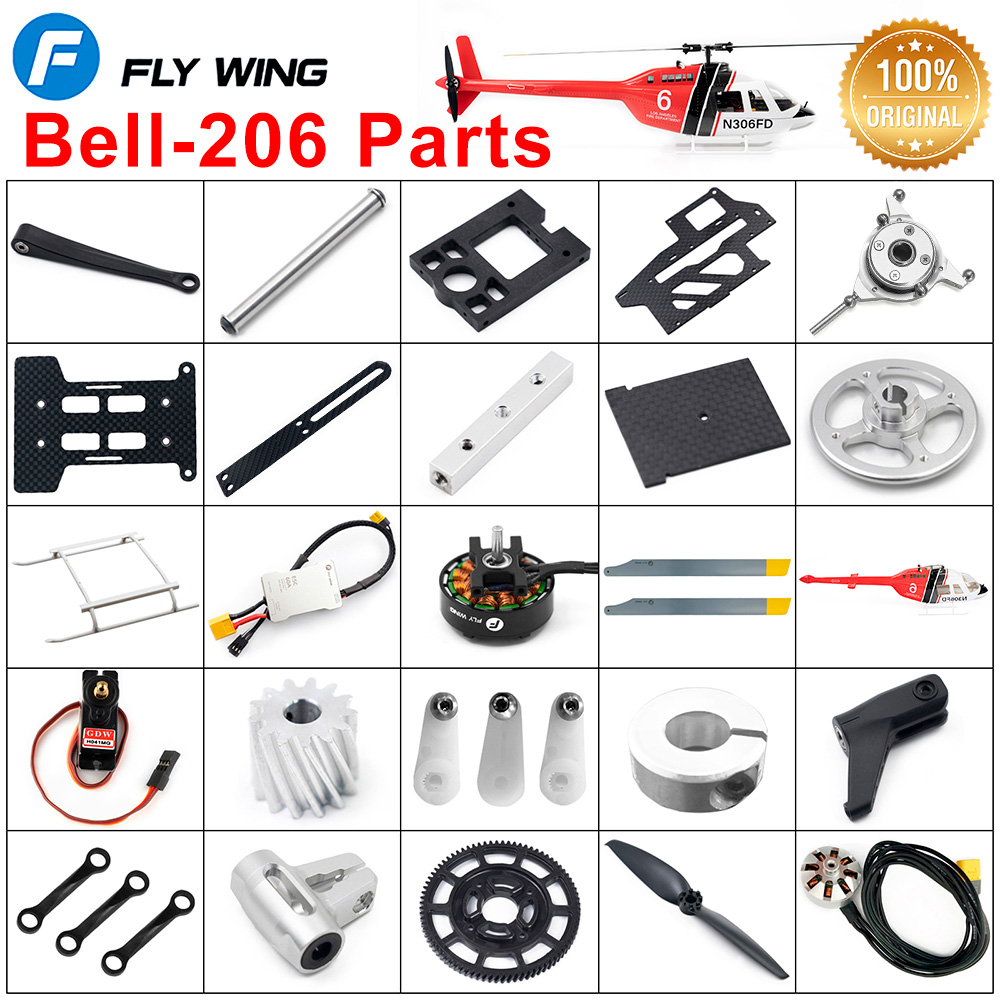 Fly Wing Bell-206 RC Helicopte - Rc Helicopter Blade recensione e prezzo