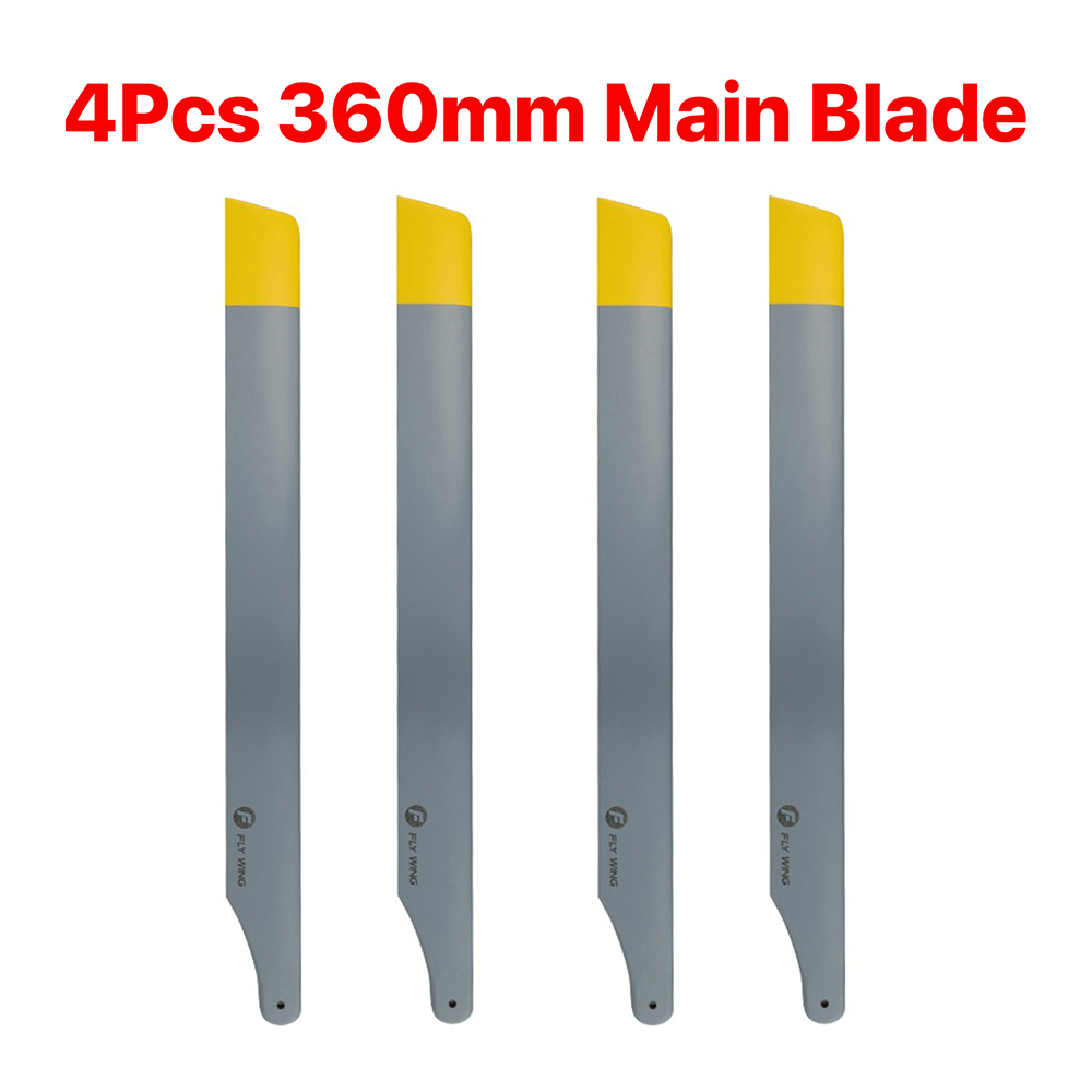 Fly Wing Bell-206 RC Helicopte - Rc Helicopter Blade recensione e prezzo