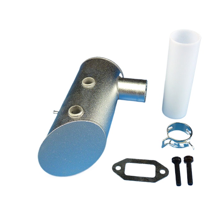 Original DLE61 Exhaust Muffler - Rc Helicopter Gas recensione e prezzo