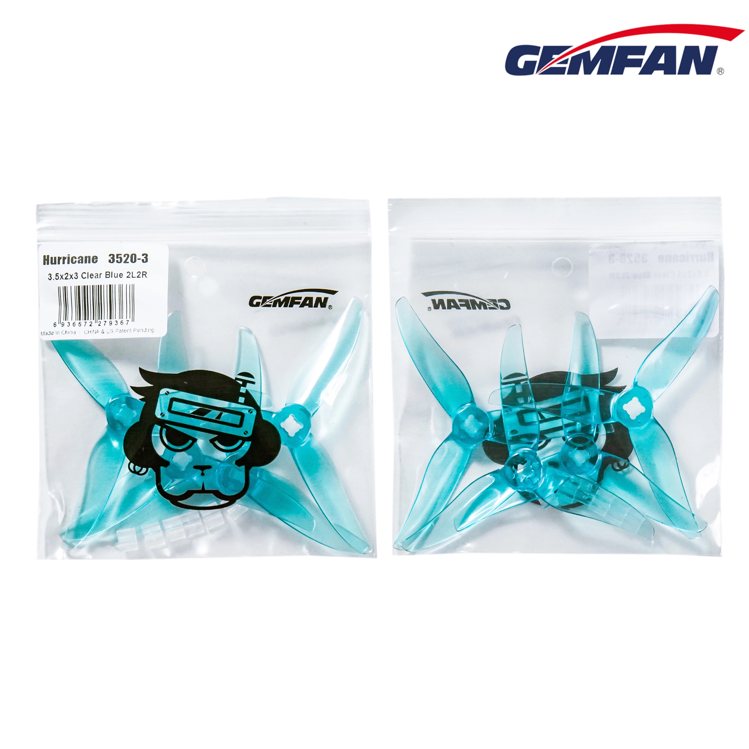 24pcs/12pairs Gemfan Hurricane - Rc Helicopter Blade recensione e prezzo