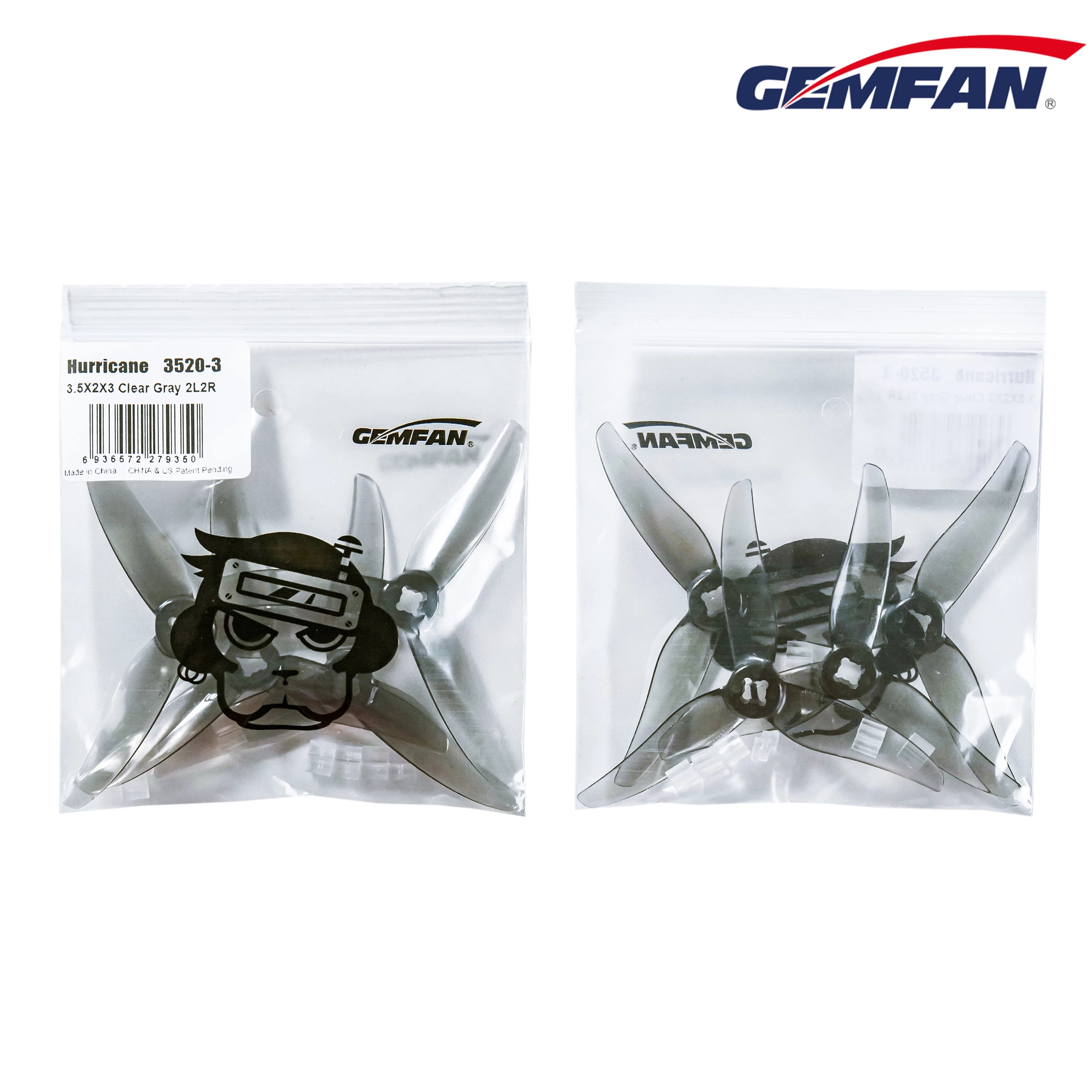 24pcs/12pairs Gemfan Hurricane - Rc Helicopter Blade recensione e prezzo