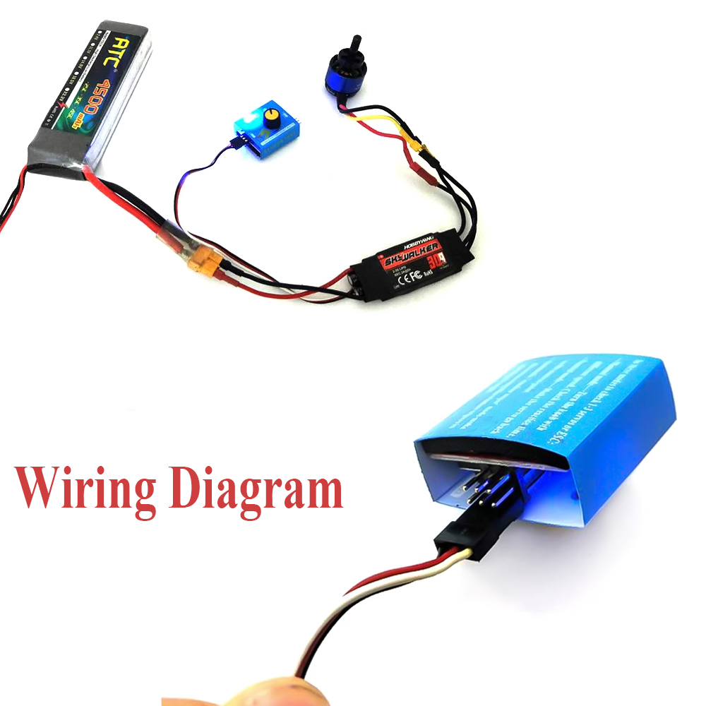 Digital Servo Tester / ESC Con - Rc Helicopter Battery recensione e prezzo