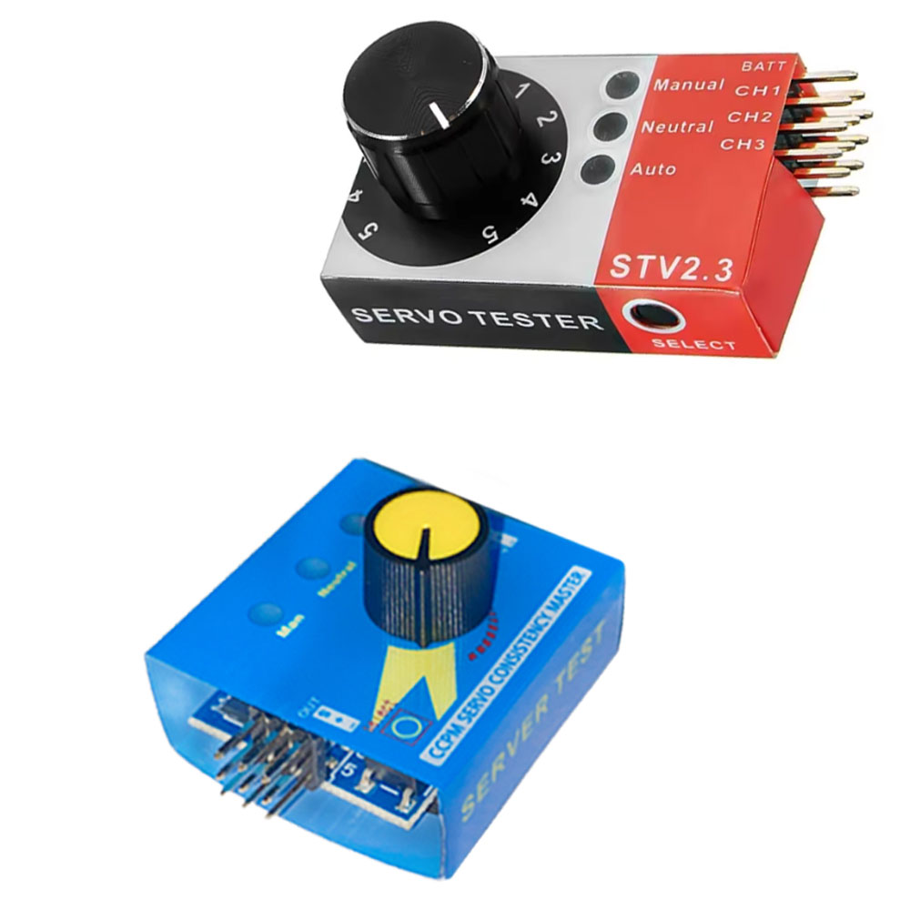 Digital Servo Tester / ESC Con - Rc Helicopter Battery recensione e prezzo