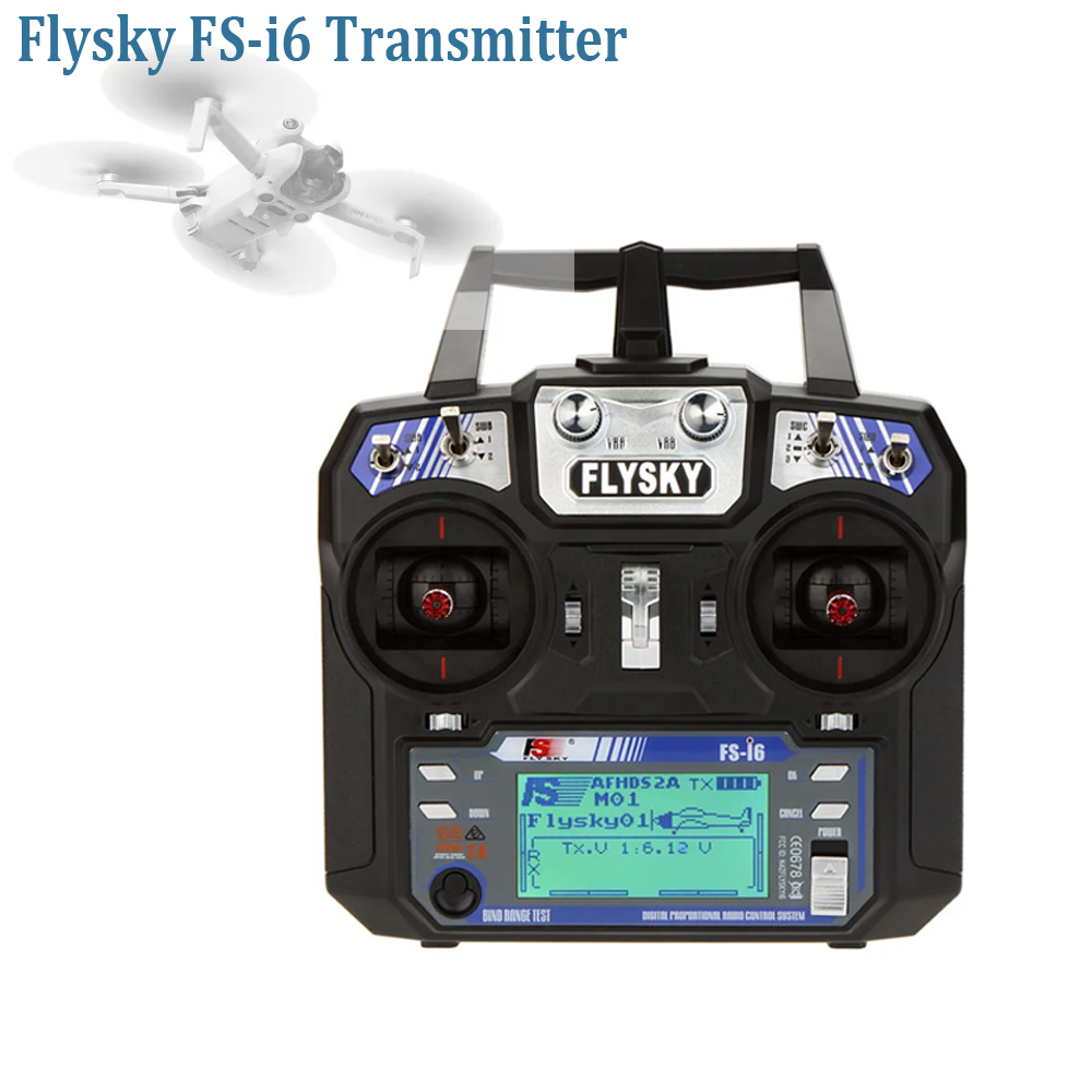 Flysky FS-i6 FS I6 2.4G 6ch RC - Rc Helicopter Battery recensione e prezzo