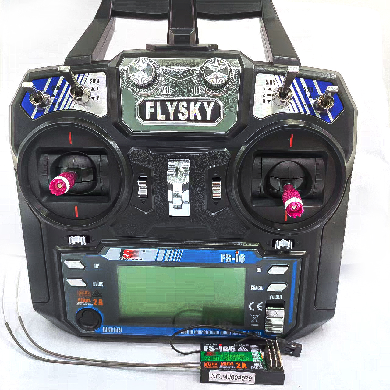 Flysky FS-i6 FS I6 2.4G 6ch RC - Rc Helicopter Battery recensione e prezzo