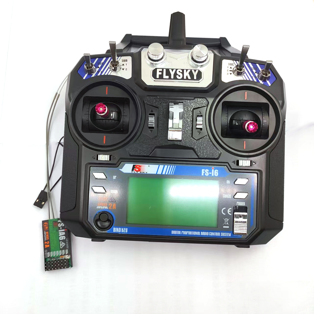 Flysky FS-i6 FS I6 2.4G 6ch RC - Rc Helicopter Battery recensione e prezzo