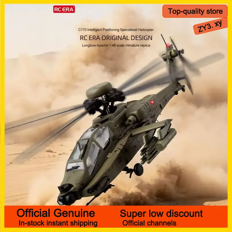 New In Stock RC Era Ah-64d Apa - Rc Helicopter Single Rotor recensione e prezzo